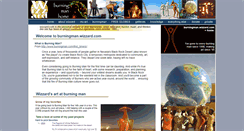 Desktop Screenshot of burningman.wizzard.com